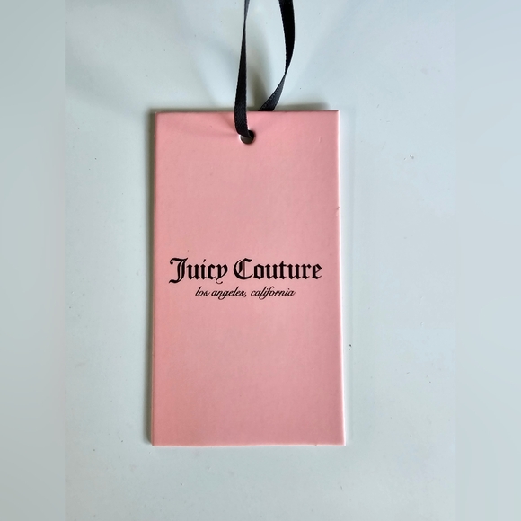 NWT Juicy Couture Crossbody Double Trouble Licorice Crown - Picture 8 of 9